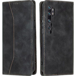 Bodycell Book Case Pu Leather Xiaomi Mi Note 10/10 Pro Black