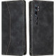 Bodycell Book Case Pu Leather Xiaomi Mi Note 10/10 Pro Black