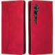 Bodycell Book Case Pu Leather Xiaomi Mi Note 10/10 Pro Red