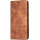 Bodycell Book Case Pu Leather Xiaomi Mi Note 10/10 Pro Brown