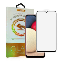 T-Max Full Face Temp.Glass For Samsung A02S