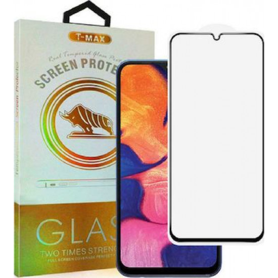 T-Max Full Face Temp.Glass For Samsung A10/M10