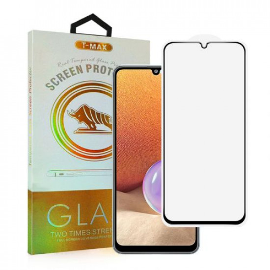 T-Max Full Face Temp.Glass For Samsung A32 4G