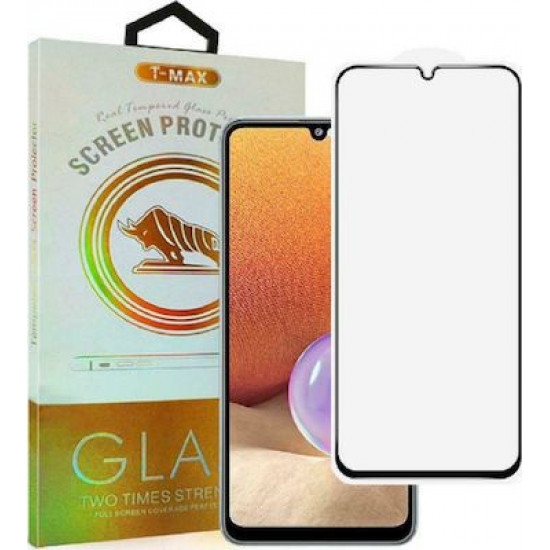 T-Max Full Face Temp.Glass For Samsung A32 4G