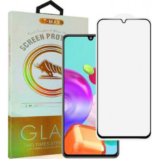 T-Max Full Face Temp.Glass For Samsung A41