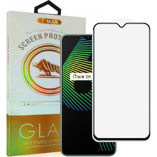 T-Max Full Face Temp.Glass For Realme 6i