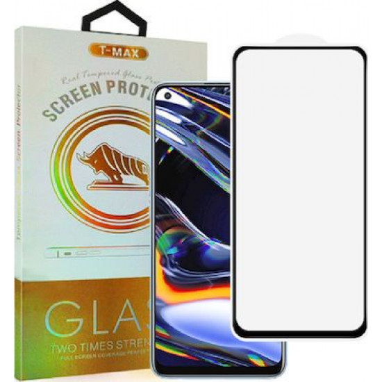 T-Max Full Face Temp.Glass For Realme 7 Pro
