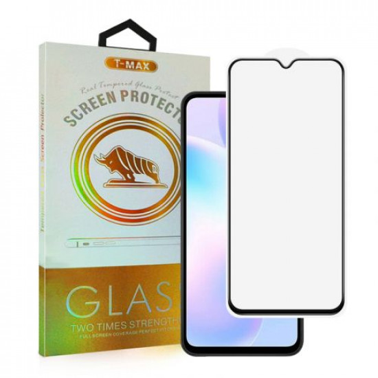 T-Max Full Face Temp.Glass For Xiaomi Redmi 9A