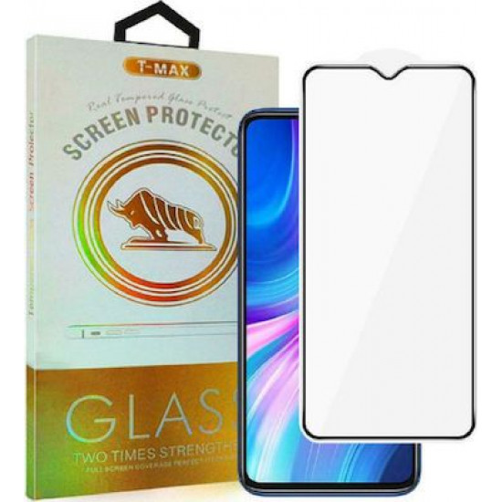T-Max Full Face Temp.Glass For Xiaomi Note 8 Pro