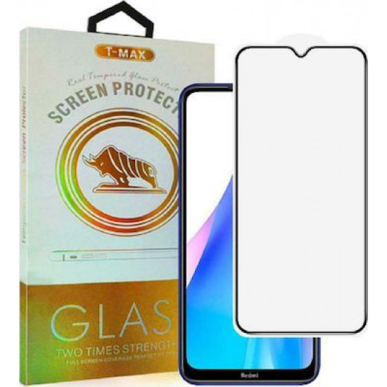 T-Max Full Face Temp.Glass For Xiaomi Note 8T
