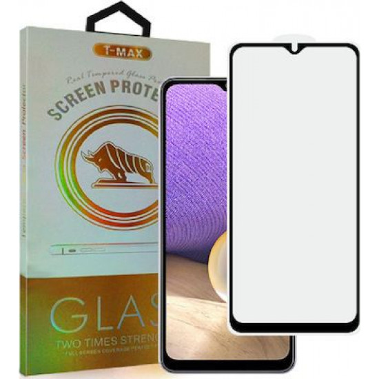 T-Max Full Face Temp.Glass For Samsung A32 5G