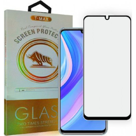 T-Max Full Face Temp.Glass For Huawei P Smart S