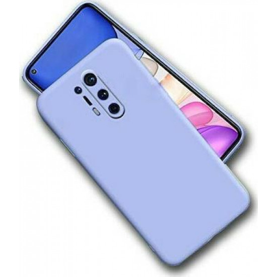 My Colors Liquid Silicon For OnePlus 8 Pro Light Violet