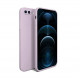 Bodycell Square Liquid Silicon Case iPhone 7/8 Plus Light Violet