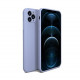 Bodycell Square Liquid Silicon Case iPhone 11 Pro Max Light Blue