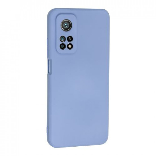 Bodycell Square Liquid Silicon Case Xiaomi Mi 10T/10T Pro Light Blue