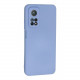 Bodycell Square Liquid Silicon Case Xiaomi Mi 10T/10T Pro Light Blue