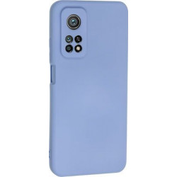 Bodycell Square Liquid Silicon Case Xiaomi Mi 10T/10T Pro Light Blue