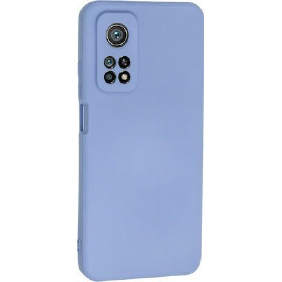 Bodycell Square Liquid Silicon Case Xiaomi Mi 10T/10T Pro Light Blue