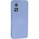 Bodycell Square Liquid Silicon Case Xiaomi Mi 10T/10T Pro Light Blue