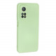 Bodycell Square Liquid Silicon Case Xiaomi Mi 10T/10T Pro Light Green
