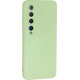 Bodycell Square Liquid Silicon Case Xiaomi Mi 10 5G Light Green