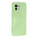 Bodycell Square Liquid Silicon Case Xiaomi Mi 11 Light Green