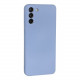 Bodycell Square Liquid Silicon Case Samsung S21 Plus Light Blue