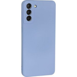 Bodycell Square Liquid Silicon Case Samsung S21 Plus Light Blue