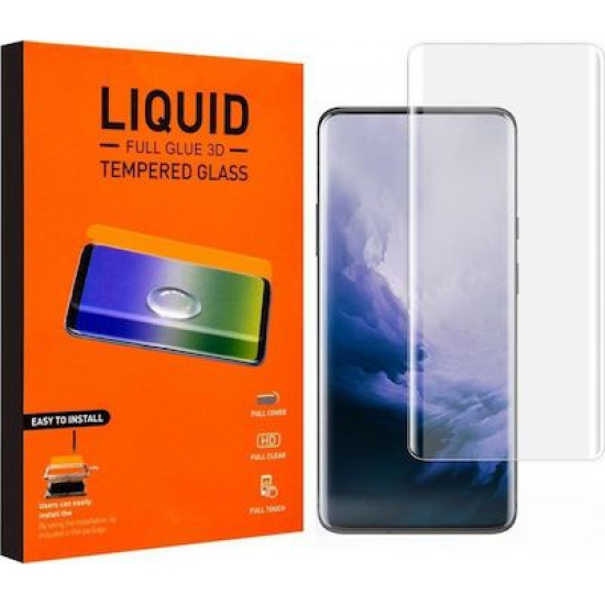 T-Max UV Liquid Glue 3DTemp.Glass For OnePlus 9 Pro (No Lamp)