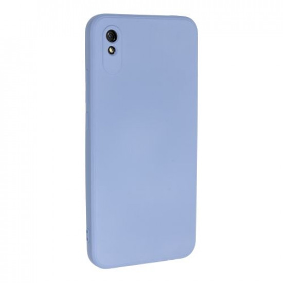 Bodycell Square Liquid Silicon Case Xiaomi Redmi 9A/9AT/9i Light Blue