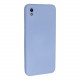 Bodycell Square Liquid Silicon Case Xiaomi Redmi 9A/9AT/9i Light Blue