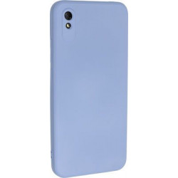 Bodycell Square Liquid Silicon Case Xiaomi Redmi 9A/9AT/9i Light Blue