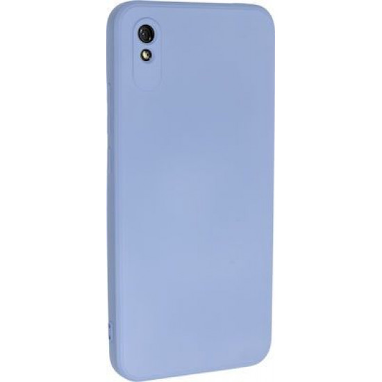 Bodycell Square Liquid Silicon Case Xiaomi Redmi 9A/9AT/9i Light Blue