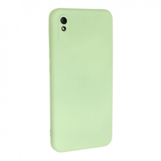 Bodycell Square Liquid Silicon Case Xiaomi Redmi 9A/9AT/9i Light Green
