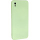 Bodycell Square Liquid Silicon Case Xiaomi Redmi 9A/9AT/9i Light Green