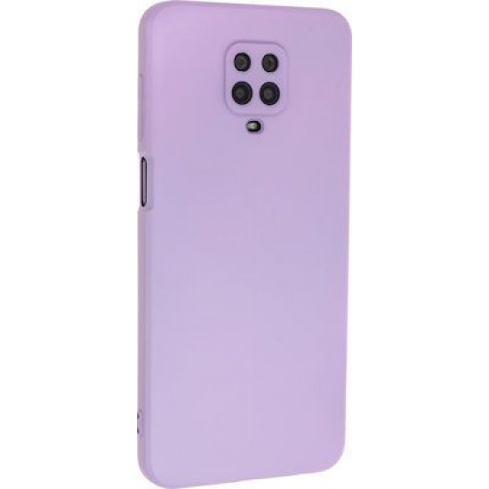 Bodycell Square Liquid Silicon Case Xiaomi Note 9S/9 Pro Light Violet