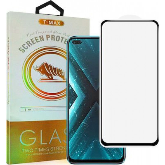 T-Max Full Face Temp.Glass For OnePlus Nord N100