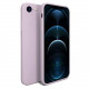 Bodycell Square Liquid Silicon Case iPhone 6/6s Light Violet