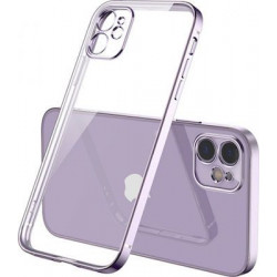 Bodycell Back Cover HD Clear For iPhone 11 Pro Max Violet