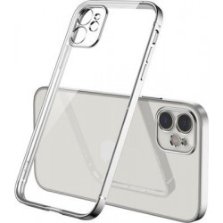 Bodycell Back Cover HD Clear For iPhone 11 Pro Max Silver