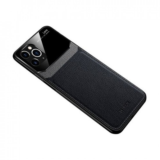 Bodycell Back Cover Plexiglass For iPhone 12 Pro Max Black