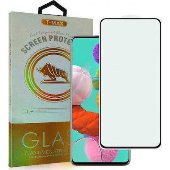 T-Max Full Face Temp.Glass For iPhone 13 mini (5.4)