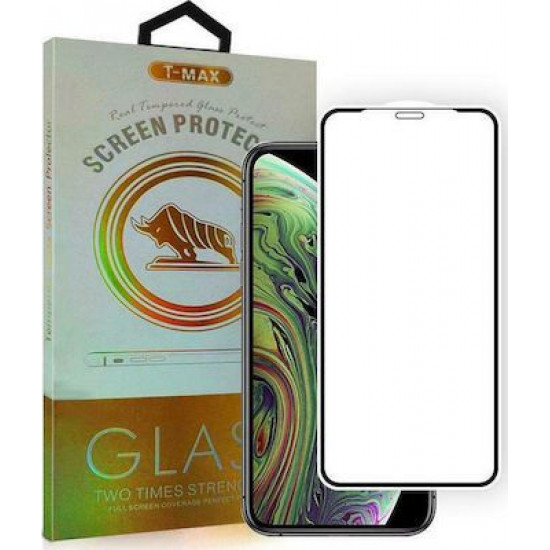 T-Max Full Face Temp.Glass For iPhone 13 Pro Max (6.7)