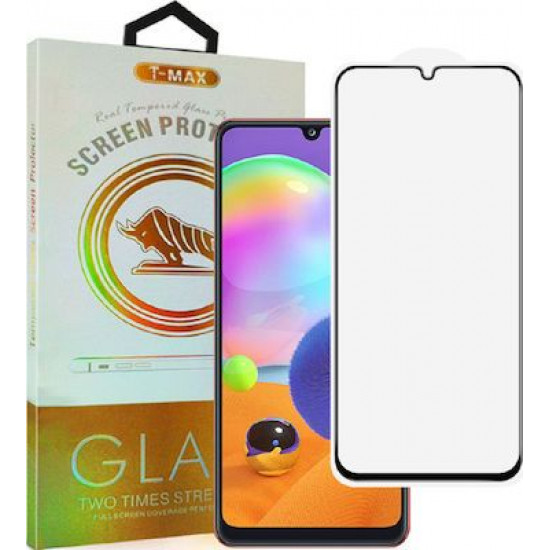 T-Max Full Face Temp.Glass For Samsung A22 4G