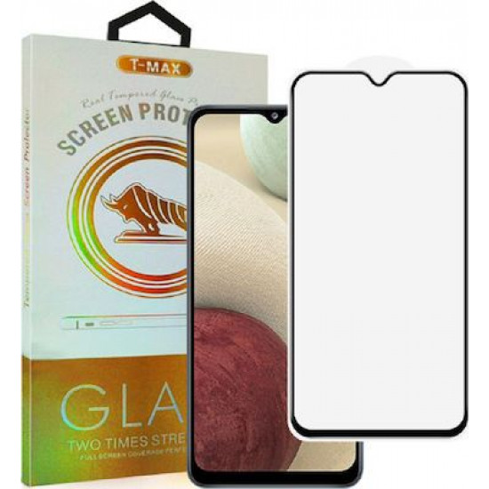 T-Max Full Face Temp.Glass For Samsung A22 5G
