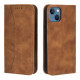 Bodycell Book Case Pu Leather iPhone 13 Mini Brown