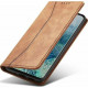 Bodycell Book Case Pu Leather iPhone 13 Mini Brown