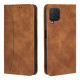 Bodycell Book Case Pu Leather Samsung A22 4G Brown