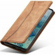 Bodycell Book Case Pu Leather Samsung A22 4G Brown